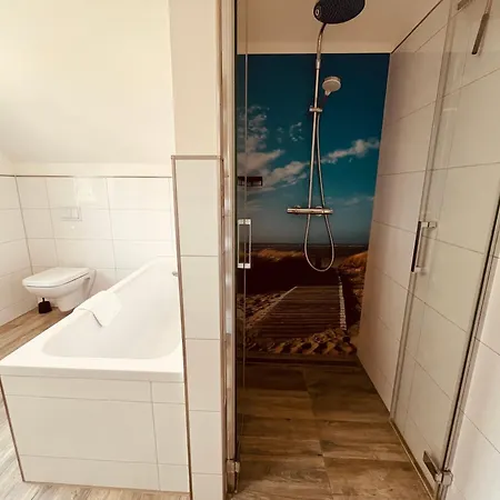 Fh Rosengang - Fuer 6 Personen, Kamin, Terrasse, Garten Holiday home Born