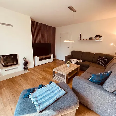 Fh Rosengang - Fuer 6 Personen, Kamin, Terrasse, Garten Born