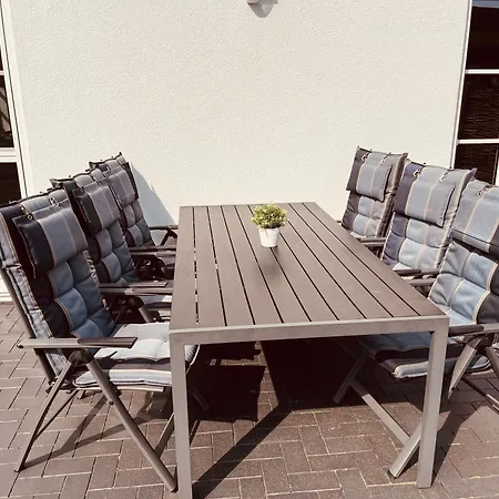 Fh Rosengang - Fuer 6 Personen, Kamin, Terrasse, Garten Holiday home