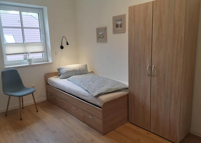 Tatil Evi Fh Rosengang - Fuer 6 Personen, Kamin, Terrasse, Garten