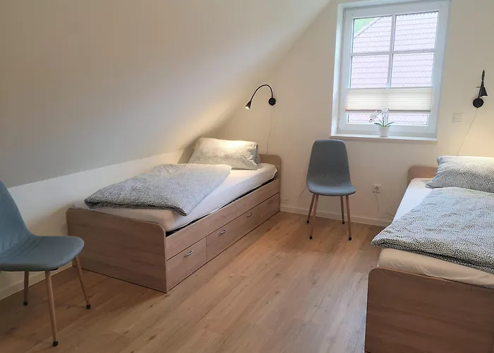 Fh Rosengang - Fuer 6 Personen, Kamin, Terrasse, Garten Born