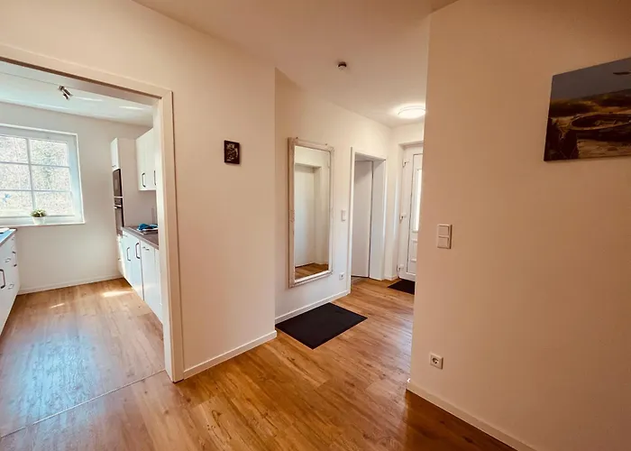 Tatil Evi Fh Rosengang - Fuer 6 Personen, Kamin, Terrasse, Garten Born