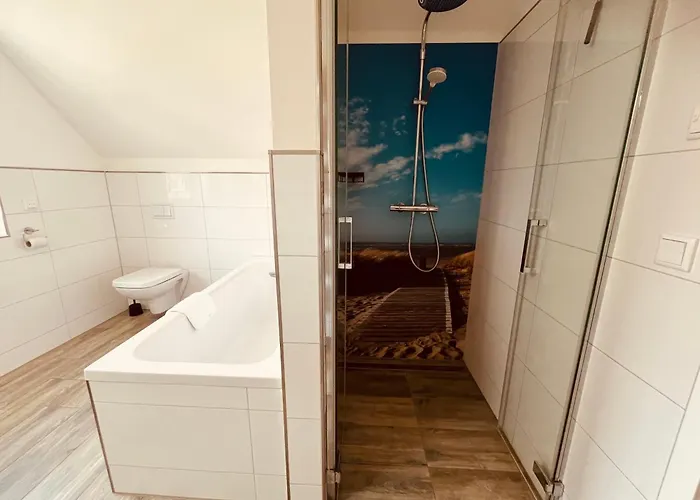 Fh Rosengang - Fuer 6 Personen, Kamin, Terrasse, Garten Tatil Evi Born