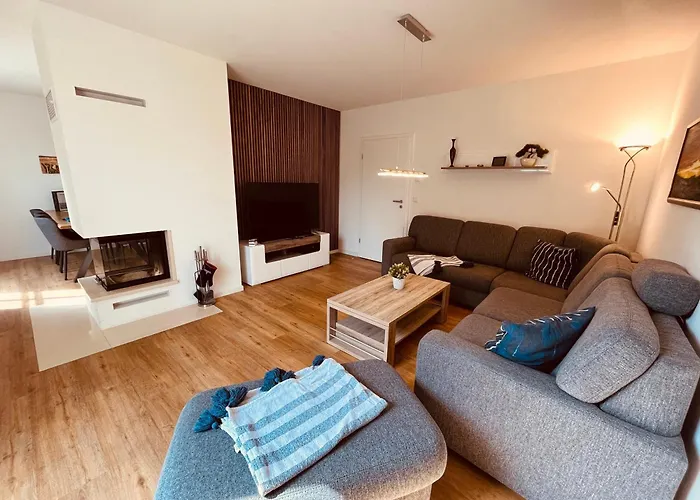 Fh Rosengang - Fuer 6 Personen, Kamin, Terrasse, Garten Born